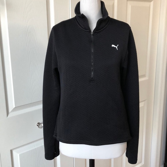 Puma Quarter Zip Pullover - Picture 1 of 4
